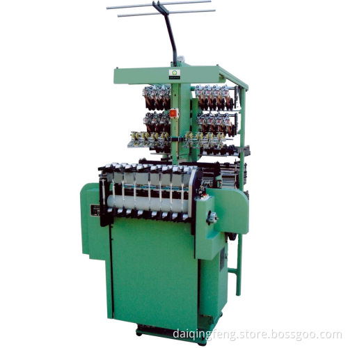 Flannel belt webbing machine